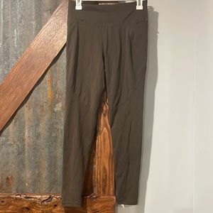 Sweaty Betty Power leggings!   Olive color size small